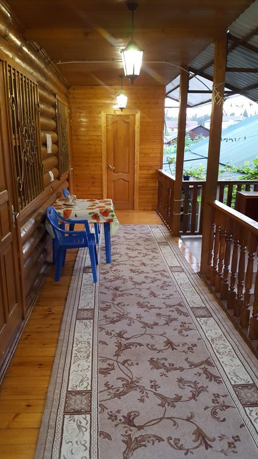 U Iriny Hotel Pizunda Ngoại thất bức ảnh